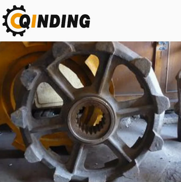 Crawler Crane Undercarriage Fuwa Quy1250 Quy70 Sprocket