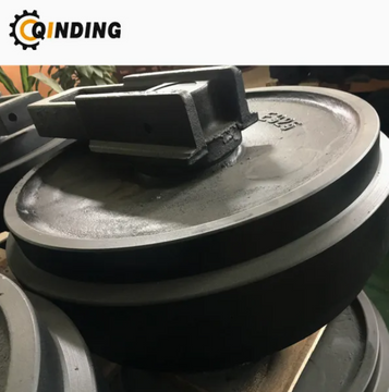 Sumitomo Excavator Sh200-3 Front Idler and Recoil Spring Assy