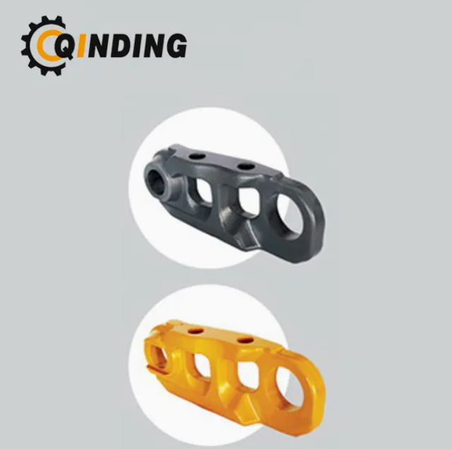 Ec140 Tracks Shoe Assembly, Excavator Spare Parts Undercarriage Parts