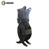 Factory Price 360 Degree Hydraulic Rotary Log Grapple for Excavator