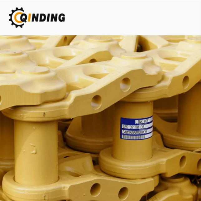 Excavator Track Chain Track Link R210LC Mx8LC 2 Track Link Assembly 83e1-2502-10