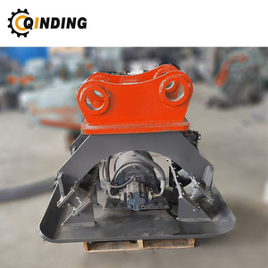 Excavator Vibratory Plate Compactor Mounted Plate Compactor