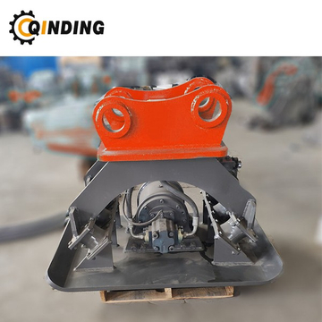 Excavator Vibratory Plate Compactor Mounted Plate Compactor
