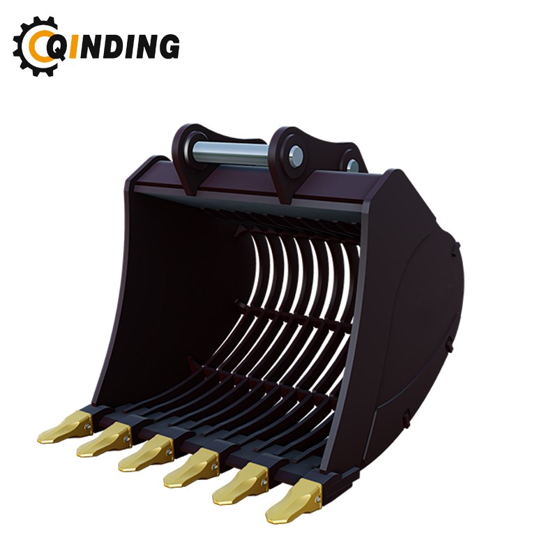 Screening Bucket Skeleton Bucket Sieve Bucket For Excavator Volvo EC240