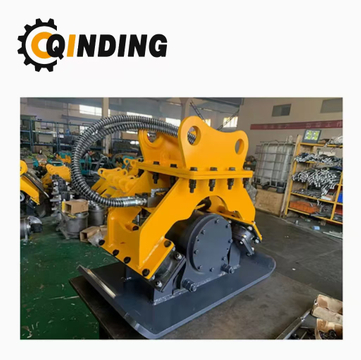 Vibratory Plate Compactor for Mini Excavator