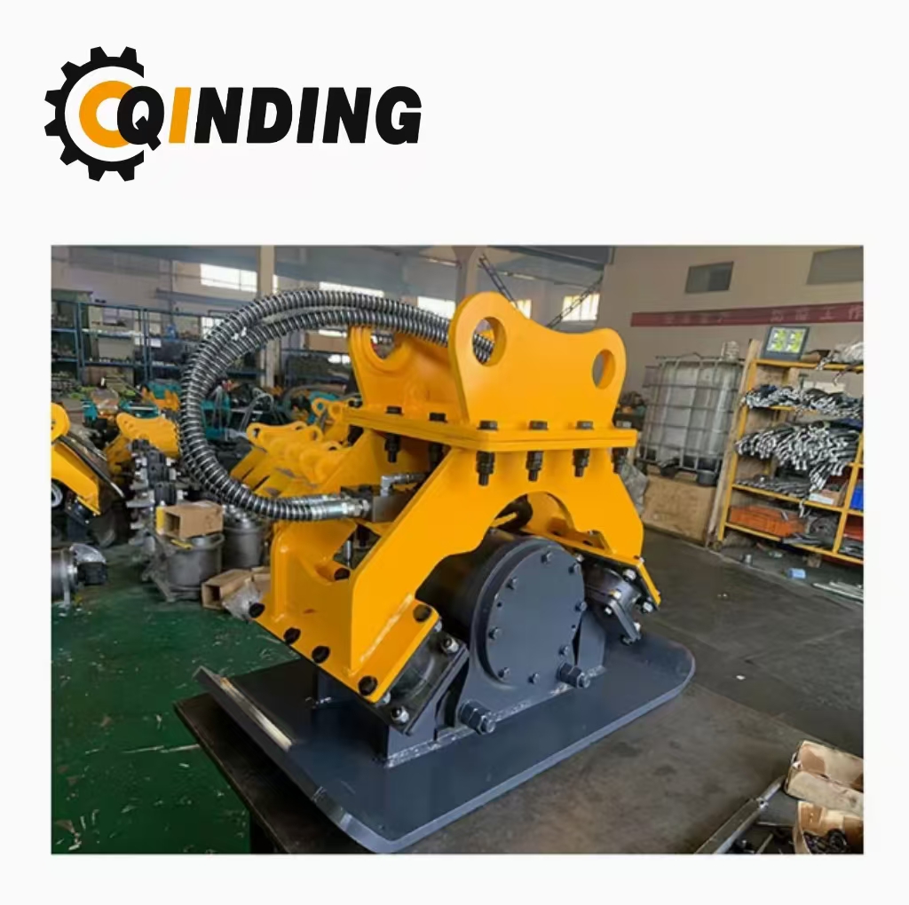 Vibratory Plate Compactor for Mini Excavator