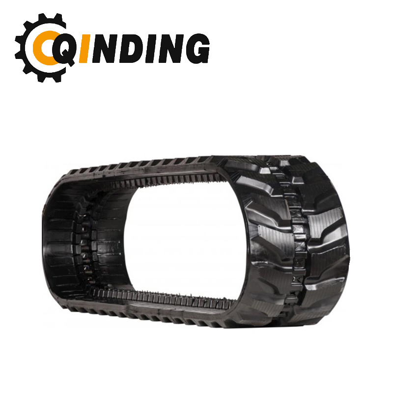 CAT 239D3 320mm Wide Zig Zag Rubber Track 320x86x49