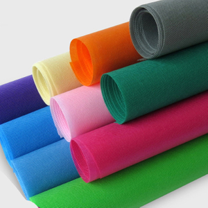 Spunlace Nonwoven Fabric for Wet Wipes Non Woven Embossed Fabric