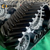  Triangle Track Wheel Undercarriage Chassis for Agricultural Harvester