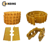 Undercarriage Parts Excavator Track Link with Steel Track Shoe Excavator Track Pads