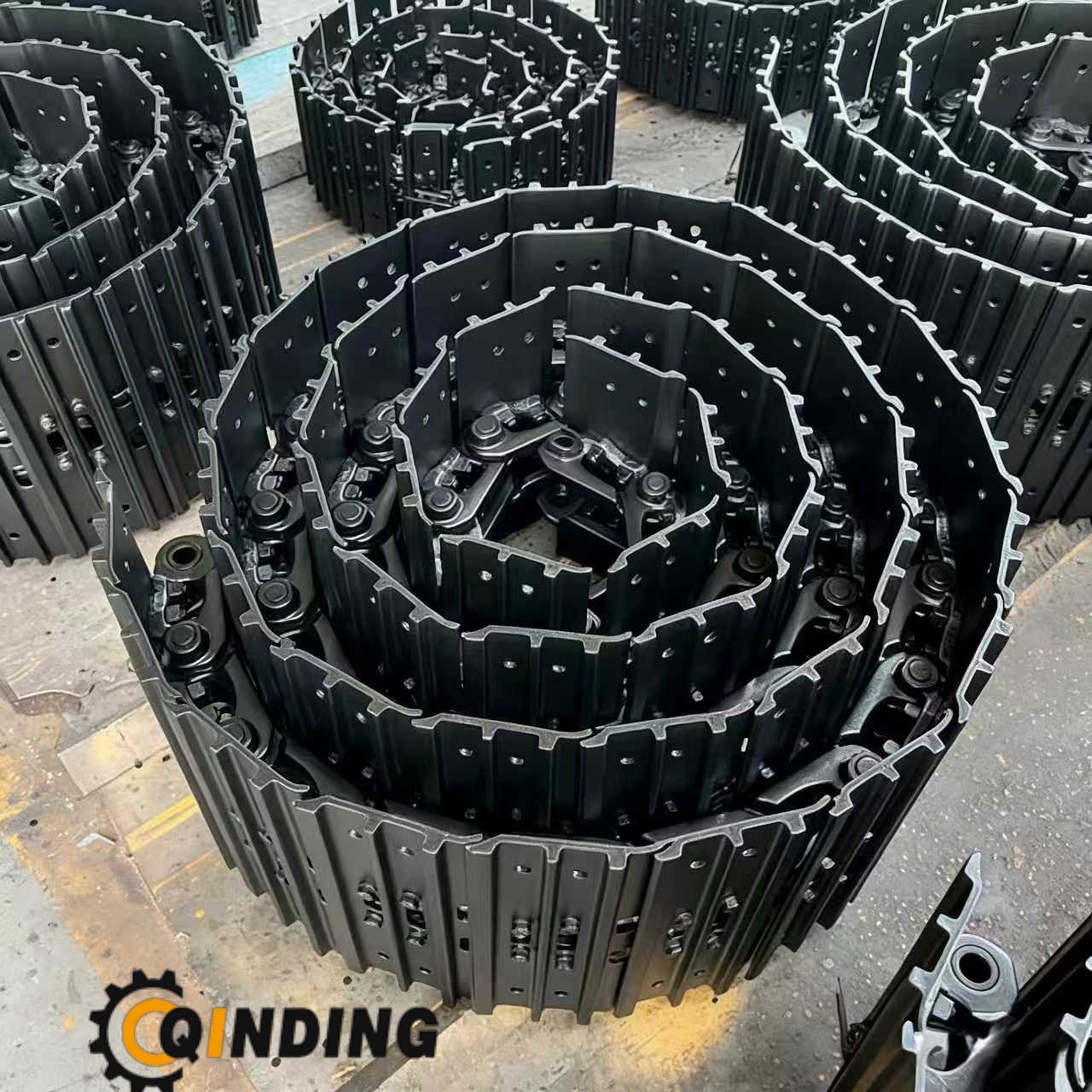 CAT336 Anti-Clogging Track Shoe for Rock Mining Excavators