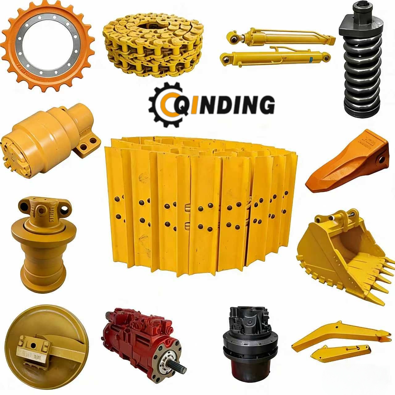 Track Shoe – Heavy-Duty for Rock Mining Excavators\Drilling Rig \Bulldozer