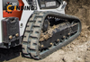 Skid Steer Loader Track Undercarriage Triangle Rubber Track Undercarriage 