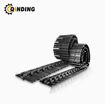 Crawler Excavator Part LG906c Undercarriage Rubber Track Shoes Assy