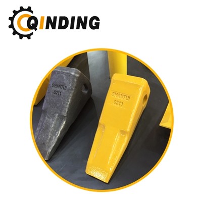 G.E.T Parts Bucket Tooth And Adapters For JCB Side Cutter