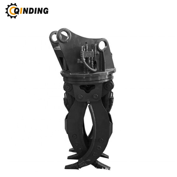Mechanical Grapple For Komatsu Excavator PC200