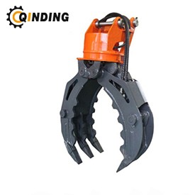 Excavator Grapple Bucket Demolition Grapple Rotator Grapple for Excavator