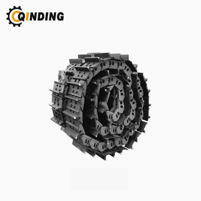 Customized Excavator Track Chain and Track Link Assembly Sk200 Mark III E175b Ym62D00001f1