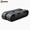 Qdrt-4t 4ton Rubber Track Chassis Side Frames