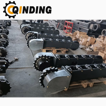 Yanmar C60R-1 24 Inch Wide Rubber Track 600x100x80