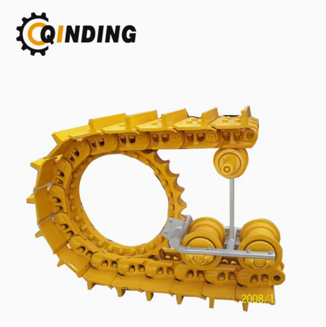 Excavator Undercarriage Parts Carrier Roller Top Roller for PC400-5