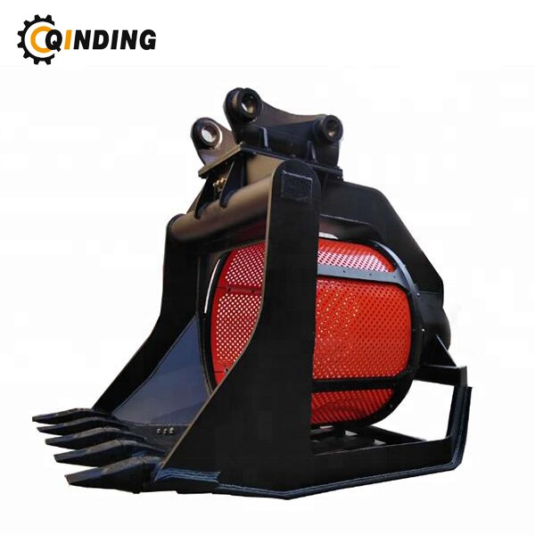 Screening Bucket Skeleton Bucket Sieve Bucket For Excavator Volvo EC240
