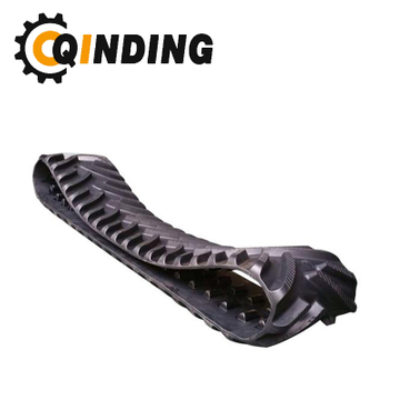 JCB 150T 320mm Wide Staggered Block Rubber Track 320x86x48
