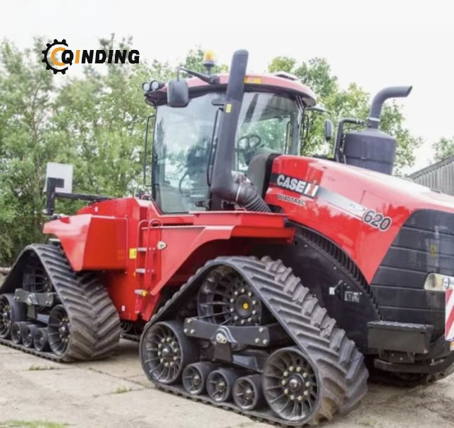 Agricultural Triangular Track Wheel Chassis for Class Undercarriage