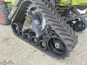 Triangle Rubber Track Undercarriage with Customers' Requirements