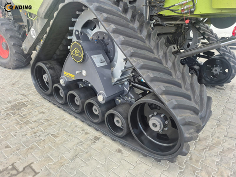 Triangle Rubber Track Undercarriage with Customers' Requirements