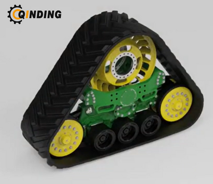 Triangle Rubber Tracked System for JOHN DEERE Harvester