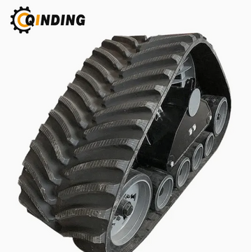 Triangular Rubber Tracked Wheel Chassis for CASE IH 5130 6130 7130 7140 7230 For Construction & Agriculture 