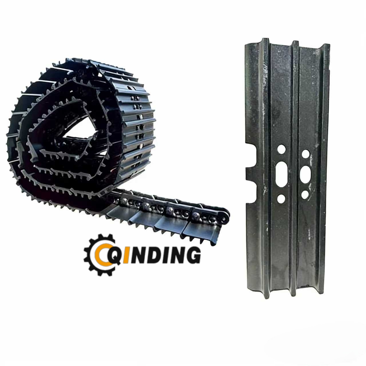 Hard Steel Track Shoe – Anti-Wear for Heavy Mining Excavator Undercarriage