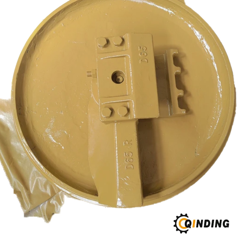 Front Idler CAT D6/D8 Bulldozer Front Idler 
