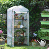 China Garden Planter Care Mini Indoor PE Cover Portable Green House