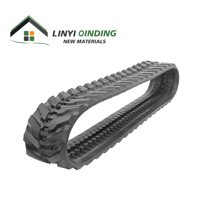 Combine Harvester Rubber Track of All Sizes Large Tractor Track Rubber Track