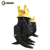 Mechanical Grapple For Komatsu Excavator PC200