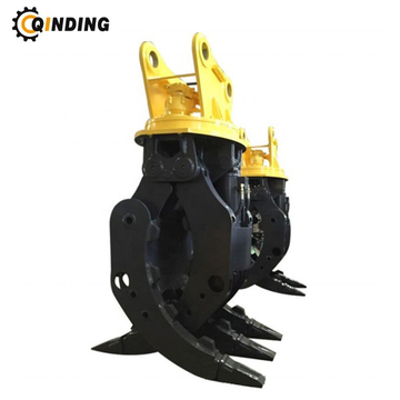 Mechanical Grapple For Komatsu Excavator PC200