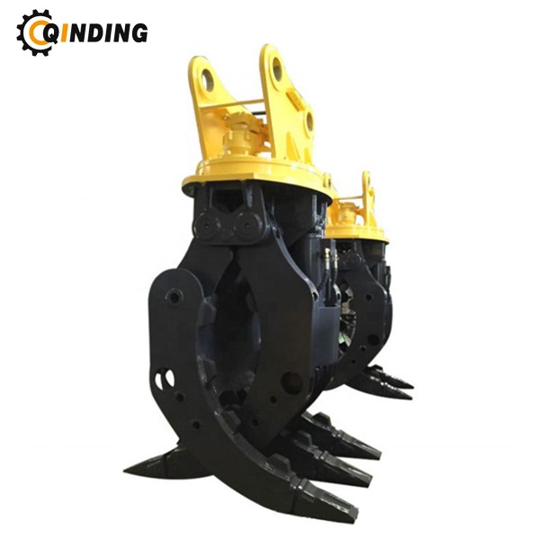 Mechanical Grapple For Komatsu Excavator PC200