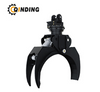Wood Chopper Grapple Rotating Demolition Grapple Log Crane Grapple