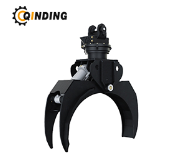 Wood Chopper Grapple Rotating Demolition Grapple Log Crane Grapple