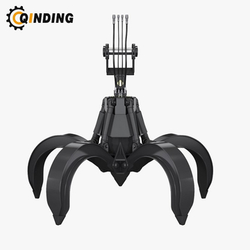 Bridge Crane Hydraulic Orange Peel Grab Bucket