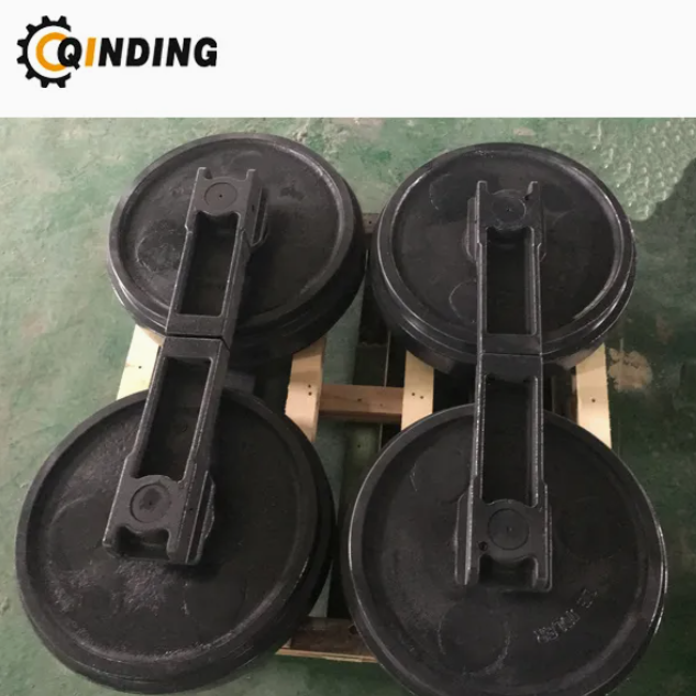 Idler Front Idler Roller Excavator Undercarriage Parts for Hitachi Zax200