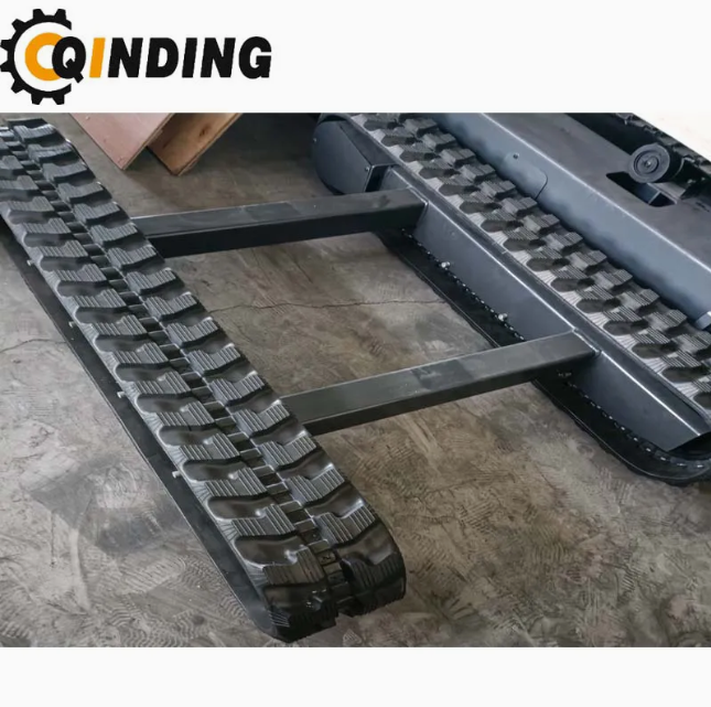 Qdrt-2t OEM Manufacturer Rubber Track for Agricultural Machine