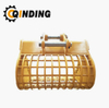 China Skeleton Bucket Excavator Garden Bucket Sieve