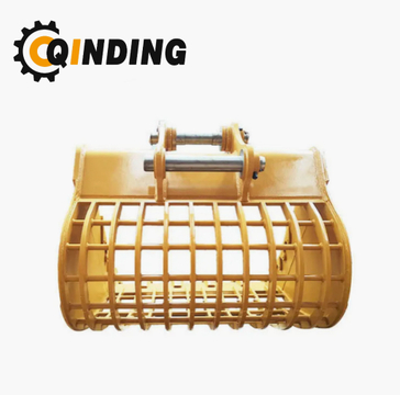 China Skeleton Bucket Excavator Garden Bucket Sieve