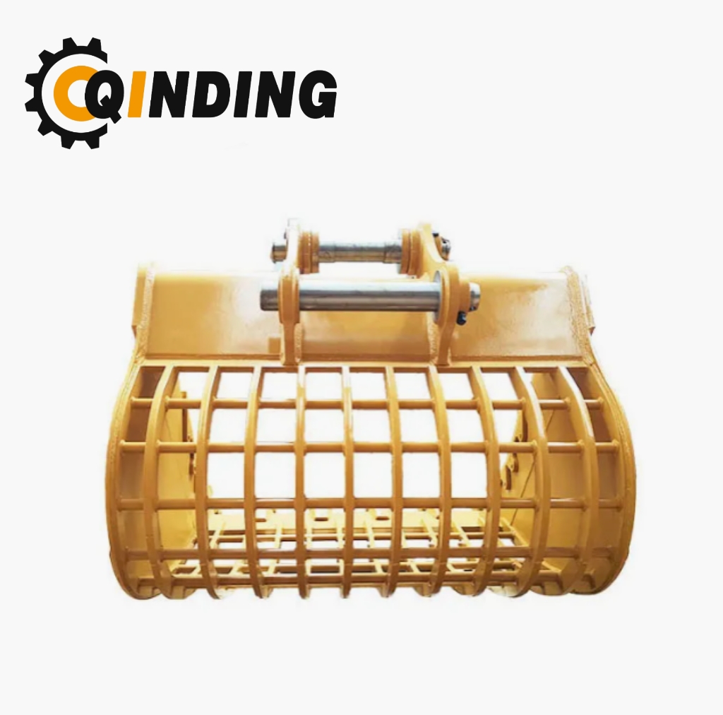 China Skeleton Bucket Excavator Garden Bucket Sieve
