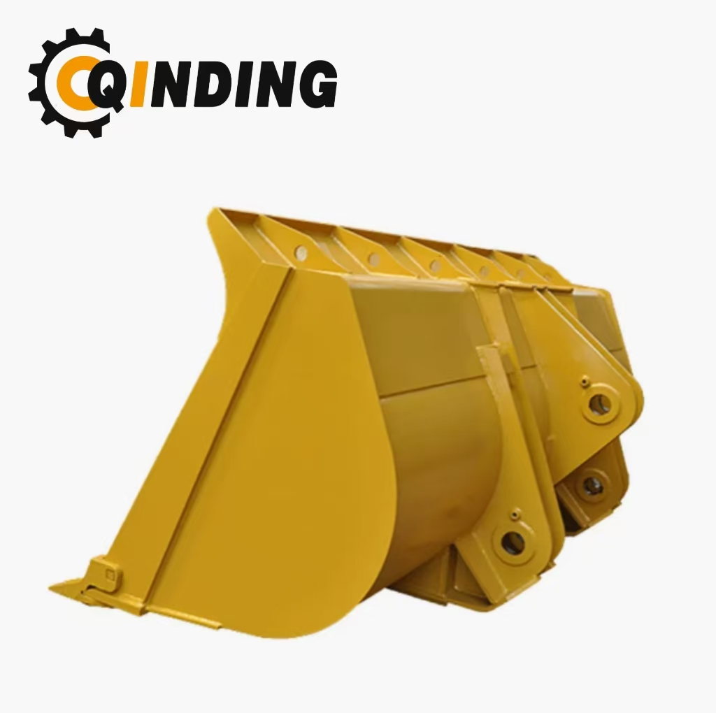 Manufacturer OEM Loader Bucket with Replacement Edge for Cat938h