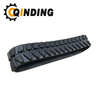 JCB 150T 320mm Wide Staggered Block Rubber Track 320x86x48