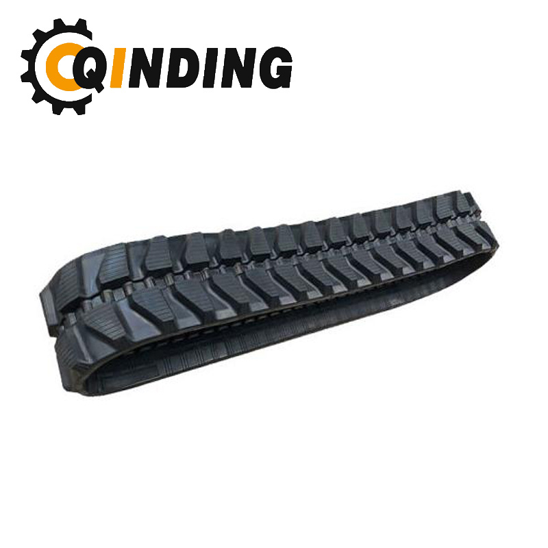 JCB 150T 320mm Wide Staggered Block Rubber Track 320x86x48
